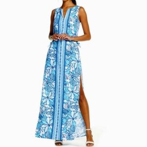 NWT Lilly Pulitzer Donna Maxi Romper